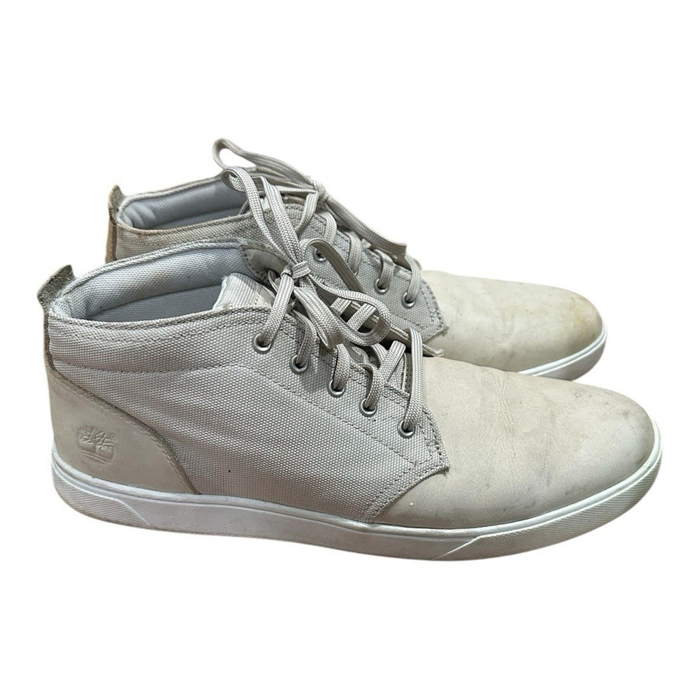 Timberland Shoes Mens 11 Khaki Beige Comfort Casual Shoes